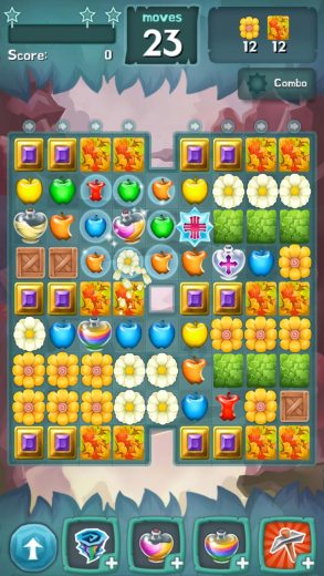 Wicked Snow White (Match 3 Puzzle) for Android - APK Download screenshot 2 Wicked Snow White screenshot 2