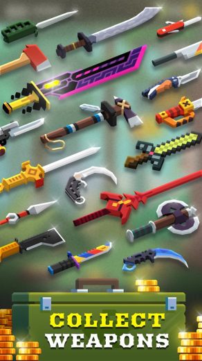 Flippy Knife Game screenshot Flippy Knife hacked