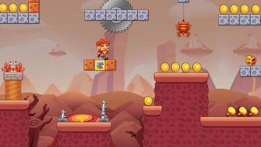 Super Jabber Jump 3 Game screenshot Super Jabber Jump 3