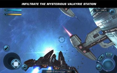 Galaxy on Fire 2™ HD for Android - APK Download screenshot 1 Galaxy on Fire 2™ HD screenshot 1