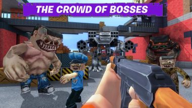 Madness Cubed : Survival shooter for Android - APK Download screenshot 2 Madness Cubed : Survival shooter screenshot 2