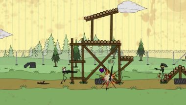 Doodle Army Boot Camp Game screenshot Doodle Army Boot Camp