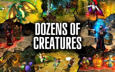 King's Bounty Legions: Turn-Based Strategy Game for Android - APK Download screenshot 1 King’s Bounty Legions: Turn-Based Strategy Game screenshot 1