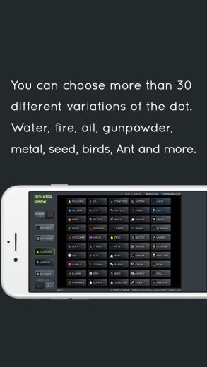 Powder Game Game screenshot Powder Game