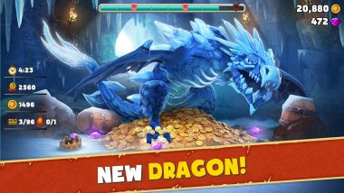 Hungry Dragon Game screenshot Hungry Dragon mod apk