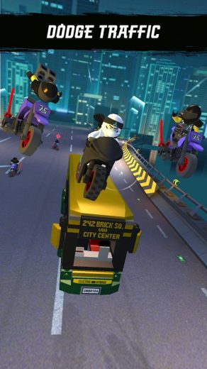 LEGO® NINJAGO®: Ride Ninja for Android - APK Download screenshot 1 LEGO® NINJAGO®: Ride Ninja screenshot 1