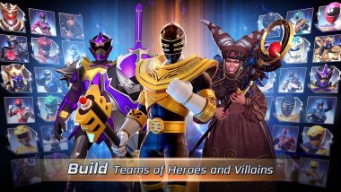 Power Rangers: Legacy Wars Game screenshot Power Rangers: Legacy Wars Android