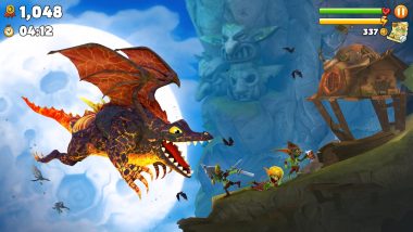 Game Hungry Dragon Game screenshot Hungry Dragon cheats