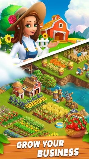 Funky Bay - Farm & Adventure game Apk Download for Android screenshot 1 Funky Bay – Farm & Adventure game screenshot 1