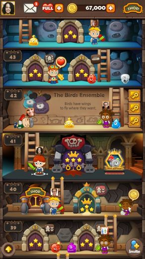 Monster Busters: Hexa Blast Monster Busters: Hexa Blast