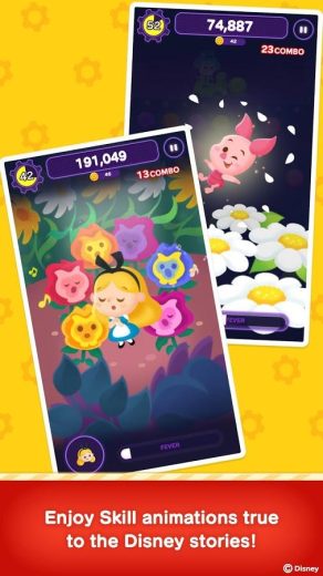 Game LINE Disney Tsum Tsum Game screenshot Tsum Tsum cheats