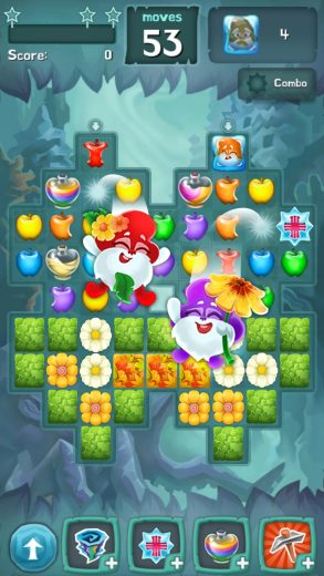 Wicked Snow White (Match 3 Puzzle) for Android - APK Download screenshot 1 Wicked Snow White screenshot 1