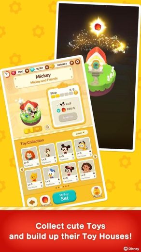 Download LINE Disney Tsum Tsum Game screenshot Tsum Tsum hacked