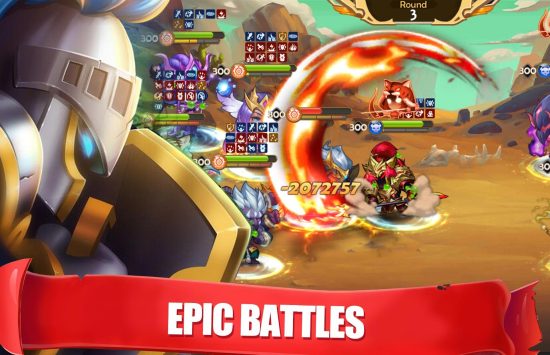 Game screenshot Epic Summoners latest version