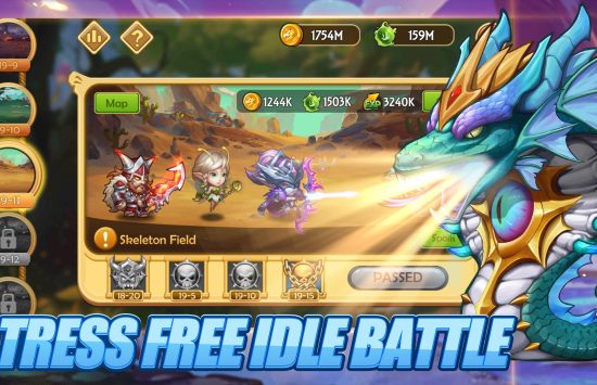 Epic Summoners Hero Legends Fun Free Idle Game (Türkçe versiyon) screenshot 5