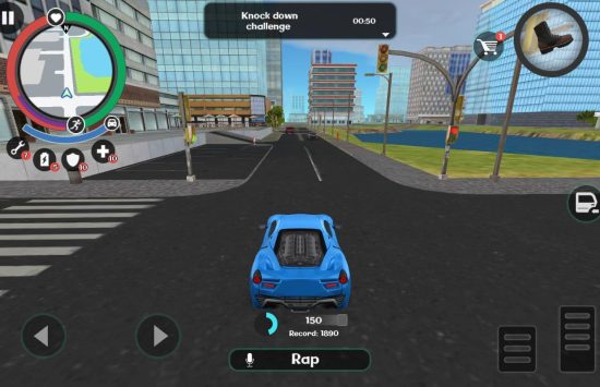 Game screenshot Stickman Rope Hero 2 apk