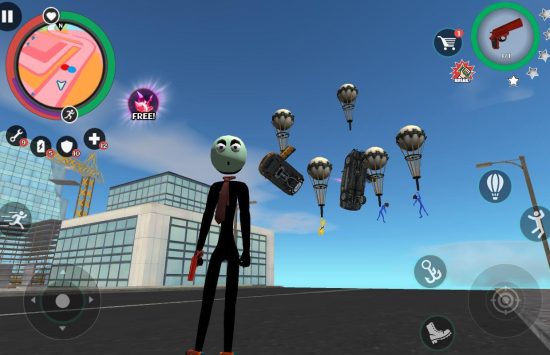 Game screenshot Stickman Rope Hero 2 Download