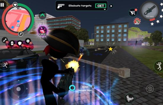 Game screenshot Stickman Rope Hero 2 cracked