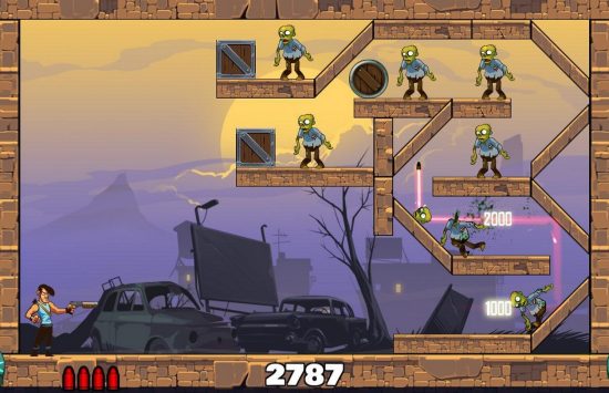 Game screenshot Stupid Zombies cracked