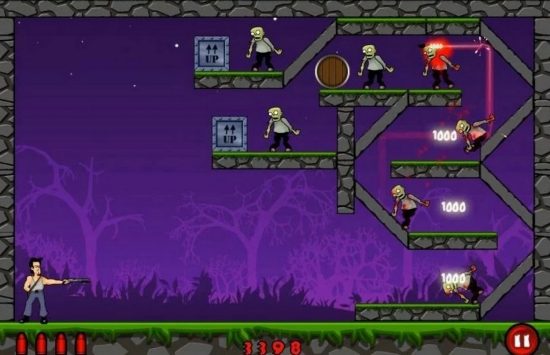Game screenshot Stupid Zombies hacked