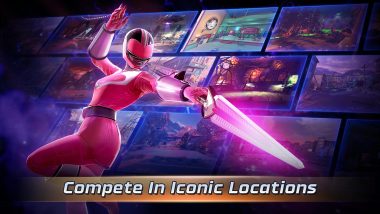 Power Rangers: Legacy Wars Game screenshot power rangers legacy wars mod apk
