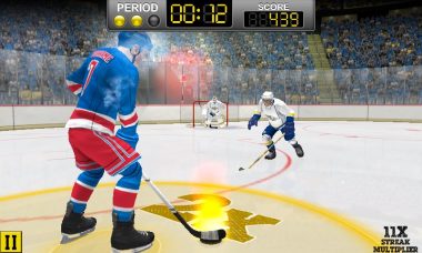 Download NHL Hockey Target Smash Game screenshot NHL Hockey Target Smash unblocked