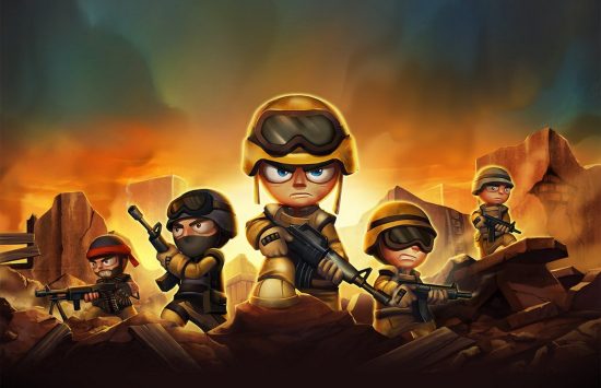 tiny troopers 2 mod apk Game screenshot Tiny Troopers 2 mod apk