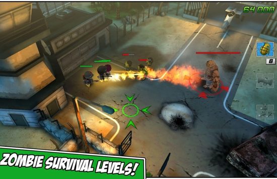 tiny troopers 2 apk Game screenshot Tiny Troopers 2 apk