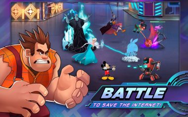 Disney Heroes Battle Mode captura de tela Disney Heroes Battle Mode Mod Apk
