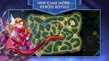 Game Heroes Evolved Captura de pantalla del juego Heroes Evolved cheats