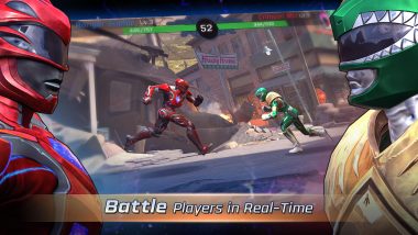 Power Rangers: Legacy Wars Game screenshot power rangers legacy wars hack
