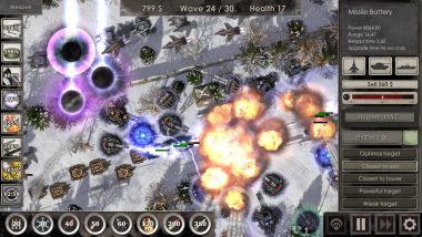 Defense Zone 3 HD for Android - APK Download screenshot 1 Defense Zone 3 HD screenshot 1