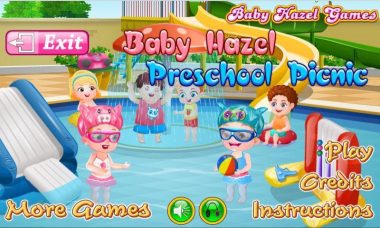 Baby Hazel Preschool Picnic Game screenshot Baby Hazel Preschool Picnic