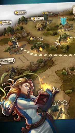 Heroes of Destiny, raids every week for Android - APK Download screenshot 1 Heroes of Destiny: Fantasy RPG screenshot 1
