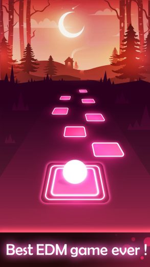 Tiles Hop: Forever Dancing Ball for Android - APK Download screenshot 2 Tiles Hop: Forever Dancing Ball screenshot 2