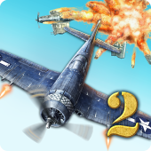 AirAttack 2 – WW2 Airplanes Shooter Image AirAttack 2 – WW2 Airplanes Shooter