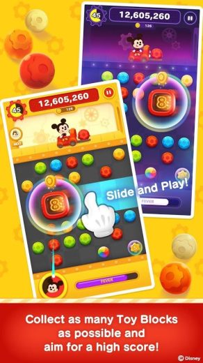 LINE Disney Tsum Tsum Game screenshot Tsum Tsum apk
