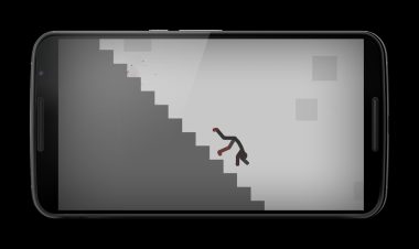 Stickman Dismounting Game screenshot Stickman Dismounting hacked
