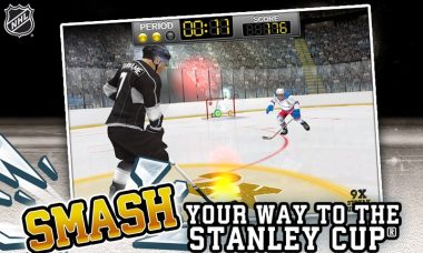 NHL Hockey Target Smash Game screenshot NHL Hockey Target Smash hacked