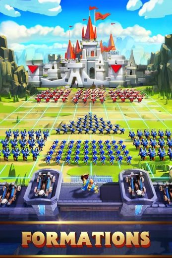 Lords Mobile Battle of the Empires - Strategy RPG for Android - APK Download screenshot 3 Lords Mobile Battle of the Empires screenshot 3