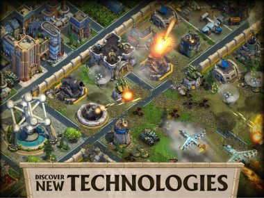 DomiNations Game screenshot DomiNations mod apk