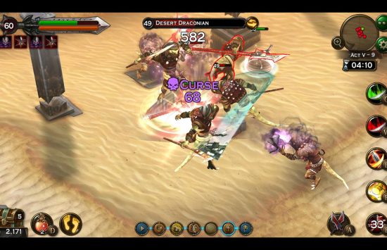 Game screenshot Angel Stone RPG gameplay
