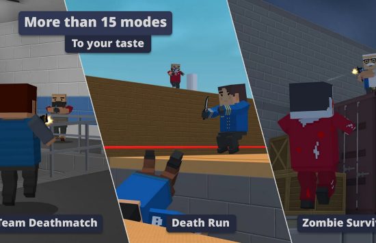 Block Strike mod Game screenshot Block Strike hack mod