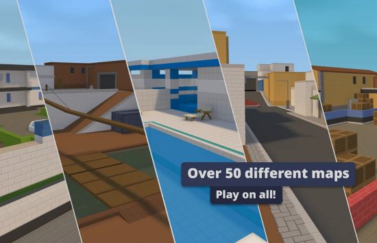 Block Strike apk Game screenshot Block Strike hack apk