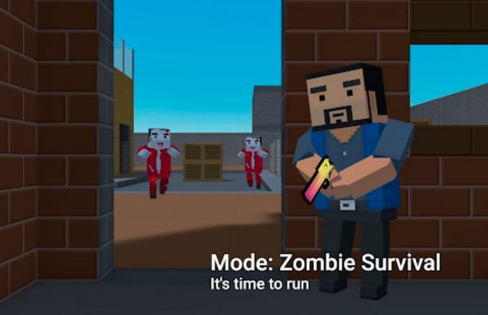 Block Strike hacked Game screenshot Block Strike hack hacked