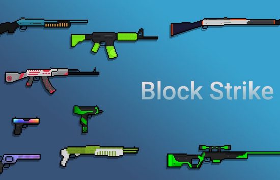 Block Strike unblocked Game screenshot Block Strike hack unblocked