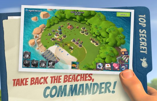 Game screenshot Boom Beach mod apk