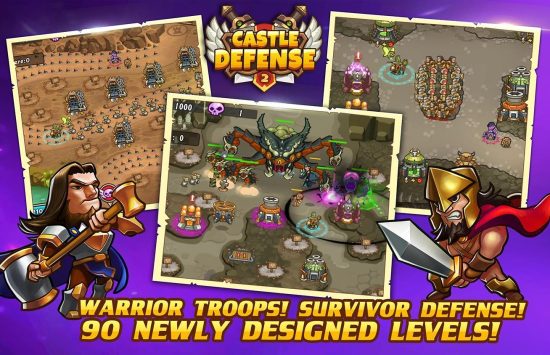 Castle Defense 2 mod Game screenshot Castle Defense 2 mod