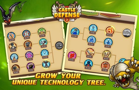 Castle Defense 2 apk Game screenshot Castle Defense 2 apk