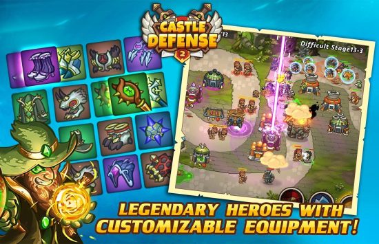 Castle Defense 2 Download Game screenshot Castle Defense 2 Download